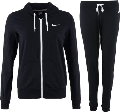 grijze nike trainingspak dames|trainingspakken dames.